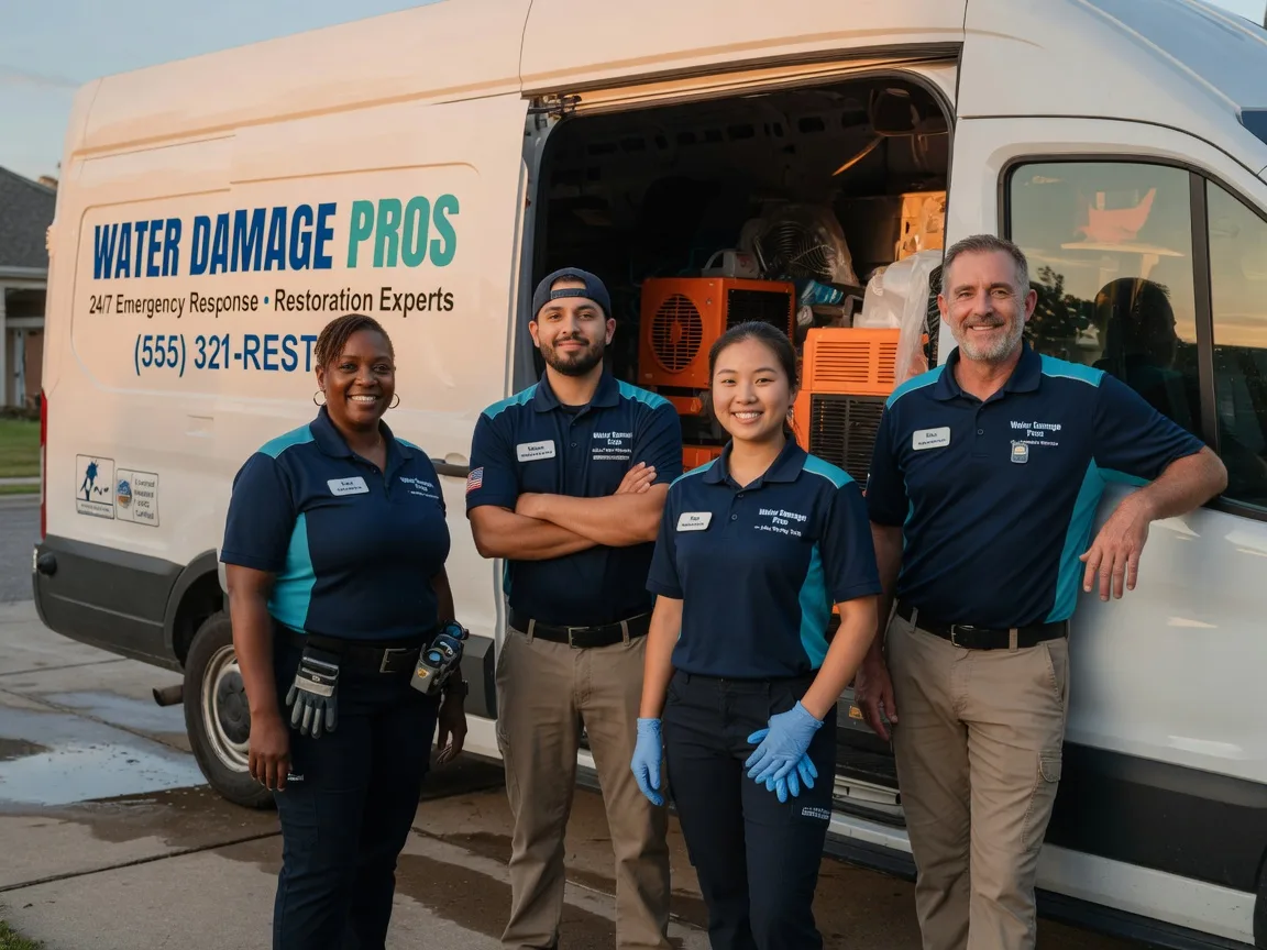 Water Damage Restoration company in Cypress, TX