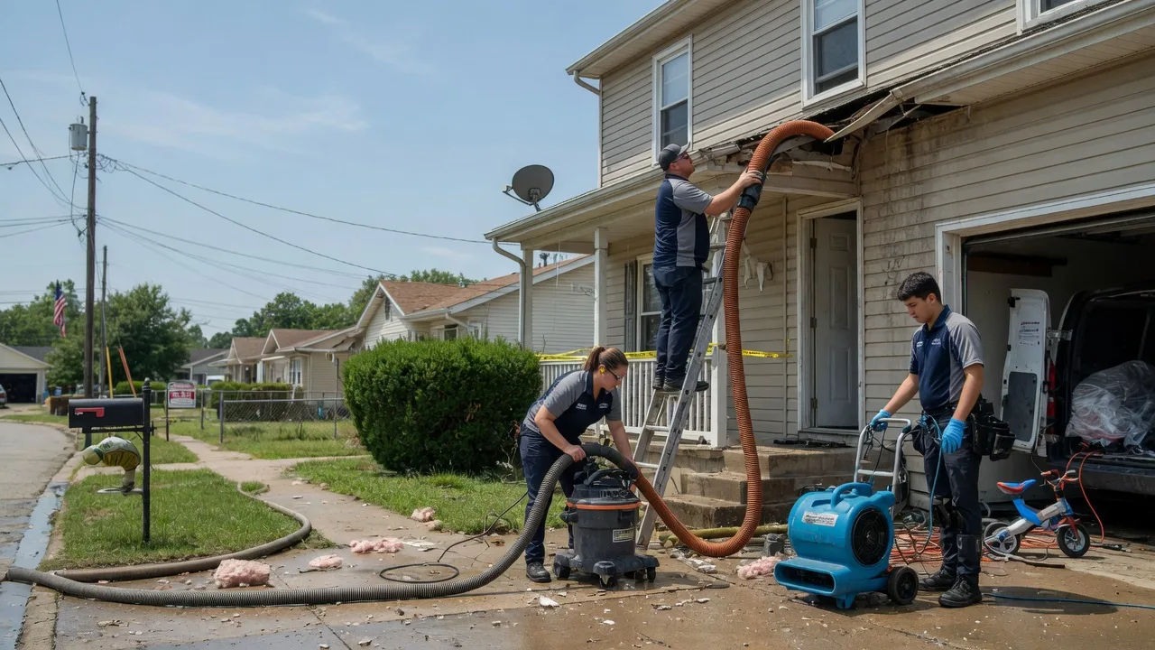 Water Damage Restoration in Cypress, TX near me